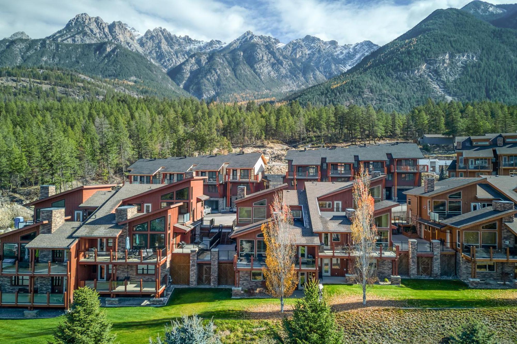 The Residences At Fairmont Ridge Fairmont Hot Springs Exterior foto